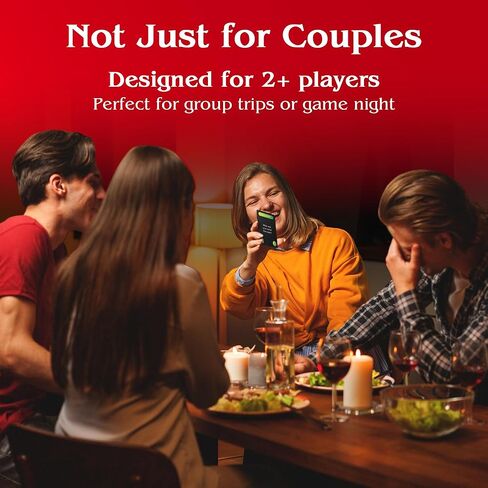 Couples Games for Adults, Spicy Drinking Game with 200 Conversation Starters & Actions, Naughty Gifts for Him & Her, Romantic Couple Activities & The Spiciest Connecting Card Games for Couples. in Saudi Arabia