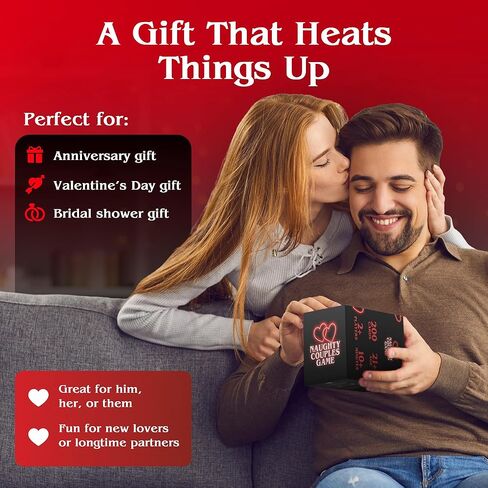 Couples Games for Adults, Spicy Drinking Game with 200 Conversation Starters & Actions, Naughty Gifts for Him & Her, Romantic Couple Activities & The Spiciest Connecting Card Games for Couples. in Saudi Arabia