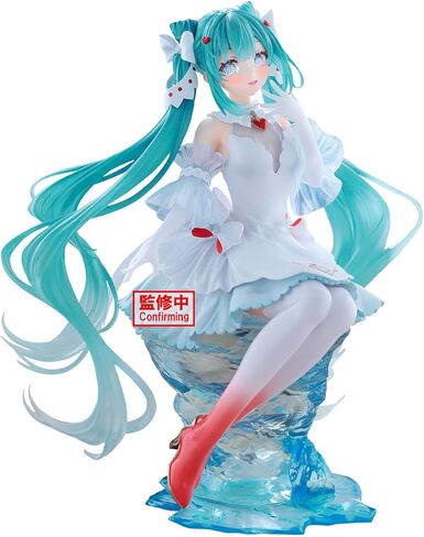 Banpresto - Vocaloid - Hatsune Miku (Clearluxe - Clione) Evolve Figure in Kuwait