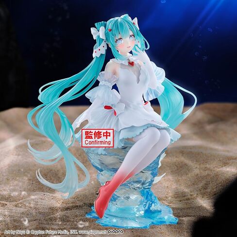 Banpresto - Vocaloid - Hatsune Miku (Clearluxe - Clione) Evolve Figure in Kuwait