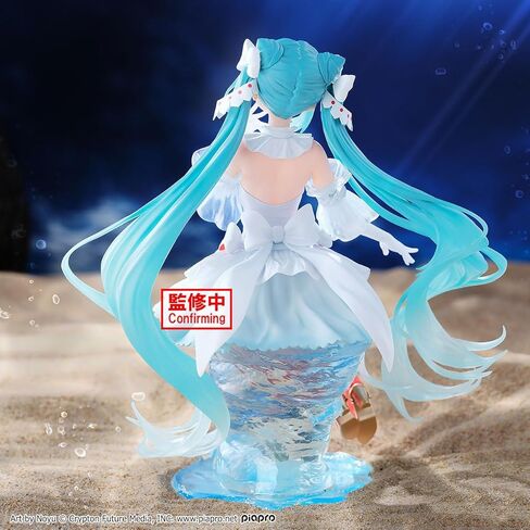 Banpresto - Vocaloid - Hatsune Miku (Clearluxe - Clione) Evolve Figure in Kuwait