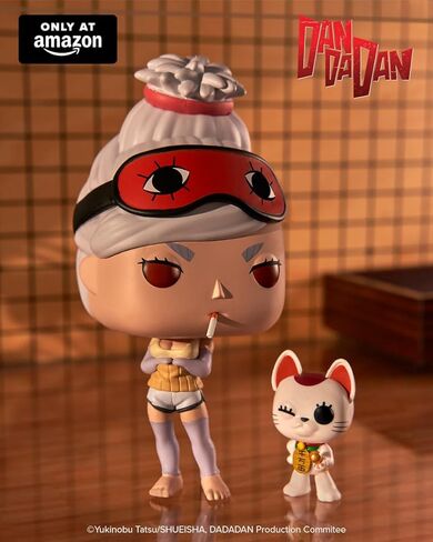 Funko Pop!&Buddy: Dan Da Dan - Seiko & Turbo Granny - حصريًا لأمازون - شخصية فينيل قابلة للتجميع - فكرة هدية - بضائع رسمية - ألعاب للأطفال والكبار - عشاق الرسوم المتحركة in Kuwait