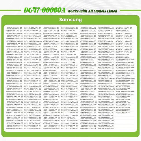 OEM 6.5 في DG47-00060A DG47-00023A نطاق عنصر السطح المشع المتوافق مع فرن الفرن الكهربائي ويرلبول كينمور يستبدل MEE62385001 AP5967643 PS11720669 نطاق الموقد المشع الفردي in Kuwait