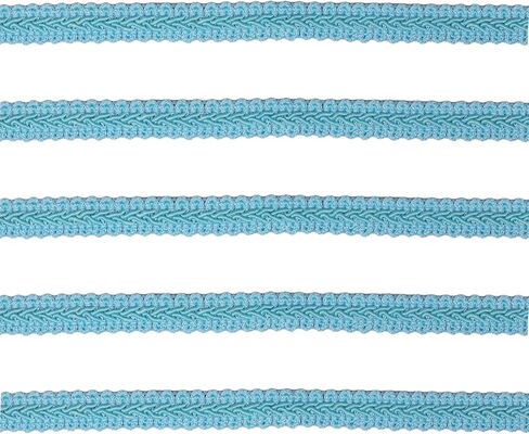 Long 12 Yard Wide 12mm/0.47nch Centipede Ribbon Trim Lace Gimp Braid Decorated Lace for DIY Craft Sewing Fabric, Crafts and Sewing（Dark Purple） in Saudi Arabia