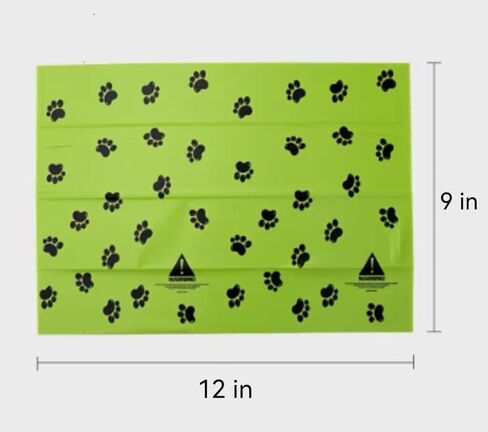 Enhanced Strength Dog Poop Bags 300 Count Scented Rolls | Leak-Proof Extra Thick Pet Waste Bags for Large Dogs and Puppy with Dispenser. in Kuwait