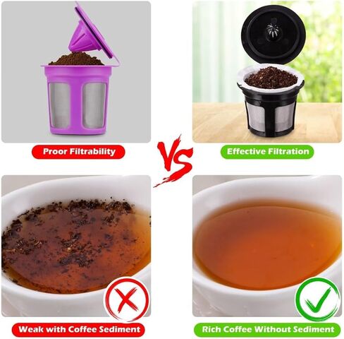 Disposable Paper Coffee Filters, Keurig K Cup Paper Filters for Keurig Single Brewer Reusable Cups, K-cup Coffee Pods, Fits All Brands Reusable K Cups (300) in Saudi Arabia