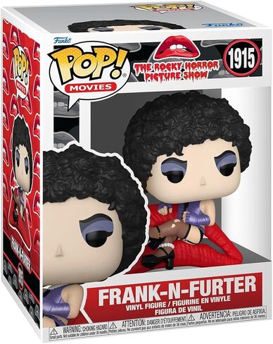 فانكو بوب! Premium: عرض صور Rocky Horror - Frank-N-Furter with Lips - شخصية فينيل قابلة للتجميع - فكرة هدية - بضائع رسمية - ألعاب للأطفال والكبار - عشاق الرعب - شخصية لهواة الجمع in Kuwait