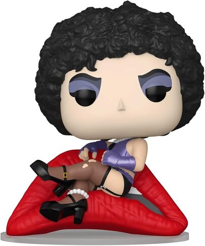 فانكو بوب! Premium: عرض صور Rocky Horror - Frank-N-Furter with Lips - شخصية فينيل قابلة للتجميع - فكرة هدية - بضائع رسمية - ألعاب للأطفال والكبار - عشاق الرعب - شخصية لهواة الجمع in Kuwait