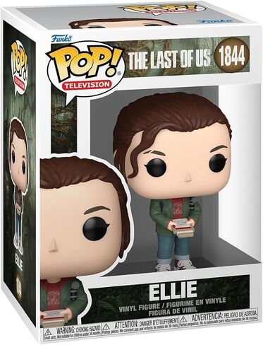 فانكو بوب! التلفاز: The Last of Us - Ellie - مجسم من الفينيل قابل للتجميع - فكرة هدية - بضائع رسمية - ألعاب للأطفال والكبار - عشاق التلفزيون - مجسم نموذجي لهواة الجمع والعرض in Kuwait