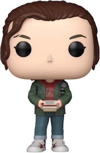 فانكو بوب! التلفاز: The Last of Us - Ellie - مجسم من الفينيل قابل للتجميع - فكرة هدية - بضائع رسمية - ألعاب للأطفال والكبار - عشاق التلفزيون - مجسم نموذجي لهواة الجمع والعرض in Kuwait