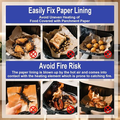 4pcs Air Fryer Silicone Magnets Set, 2 Star-Shaped Long Silicone Strips & 2 Star-Shaped Magnetic Buckles Universal Reusable Air Fryer Accessories for Holding Parchment Paper Liners(Blue) in Saudi Arabia