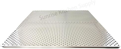 شاشة مقلاة من الفولاذ المقاوم للصدأ Sunrise Kitchen Supply (شاشة صلبة) (قطعة واحدة، 13.5 بوصة × 13.5 بوصة) in Kuwait