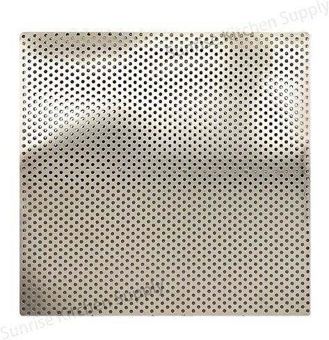 شاشة مقلاة من الفولاذ المقاوم للصدأ Sunrise Kitchen Supply (شاشة صلبة) (قطعة واحدة، 13.5 بوصة × 13.5 بوصة) in Kuwait