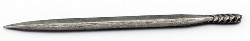 C.S. Osborne 1-1/2" Harness Awl #42 Leather Awl Blade Made in USA in Saudi Arabia