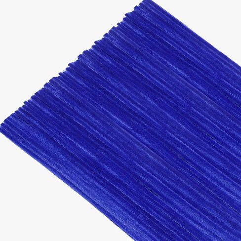 TOAOB 100pcs Pipe Cleaners Pale Pink Pipe Cleaners Chenille Stems 6mm x 12 Inch Thick Fuzzy Craft Supplies for Art Projects DIY Flowers Animals Making Crafts Decoration in Saudi Arabia