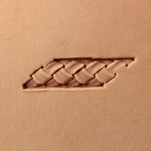 DandS ltd Leather Stamp Tool, Rope Knot, Professional Steel Craft Tool for Leatherworking, Embossing, Carving & Stamping Leather Projects, Belts, Wallets & DIY Projects Compatible with Mallet #463 in Saudi Arabia