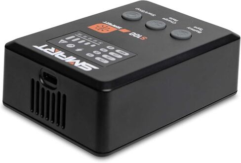 حزمة سطح Powerstage الذكية من Spektrum: بطارية LiPo بقدرة 5000 مللي أمبير في الساعة 3S 50C (IC3) / شاحن S100 بقدرة 100 واط، SPMX-1033 in Saudi Arabia