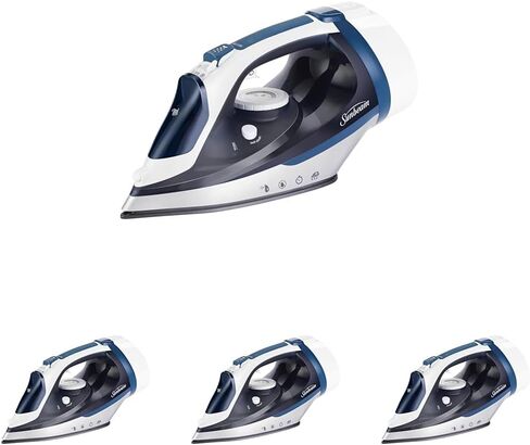 Sunbeam Professional Digital Iron, Black/Red in Kuwait
