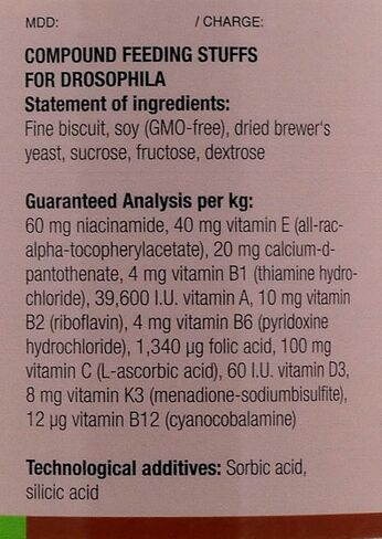 Nekton Drosophila Concentrate Breeding Fruit Flies 250G in Kuwait