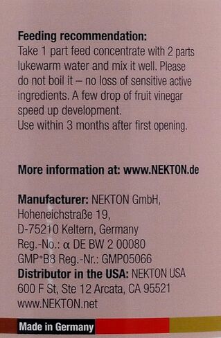 Nekton Drosophila Concentrate Breeding Fruit Flies 250G in Kuwait