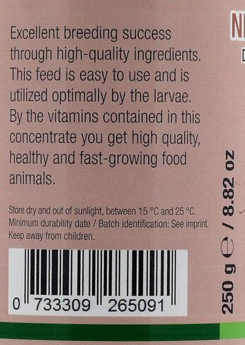 Nekton Drosophila Concentrate Breeding Fruit Flies 250G in Kuwait