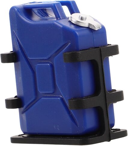 Totority Mini Simulation Fuel Tank for Rc Crawler Car Easy to Install Plastic Oil Can Decor Accessory with Authentic Look for Customizing Your Model in Saudi Arabia
