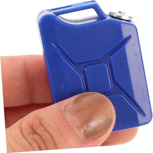 Totority Mini Simulation Fuel Tank for Rc Crawler Car Easy to Install Plastic Oil Can Decor Accessory with Authentic Look for Customizing Your Model in Saudi Arabia