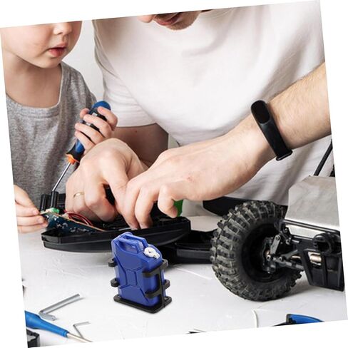 Totority Mini Simulation Fuel Tank for Rc Crawler Car Easy to Install Plastic Oil Can Decor Accessory with Authentic Look for Customizing Your Model in Saudi Arabia