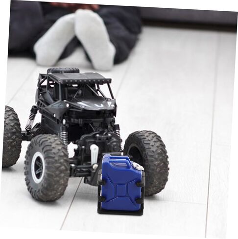 Totority Mini Simulation Fuel Tank for Rc Crawler Car Easy to Install Plastic Oil Can Decor Accessory with Authentic Look for Customizing Your Model in Saudi Arabia