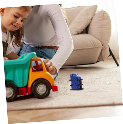 Totority Mini Simulation Fuel Tank for Rc Crawler Car Easy to Install Plastic Oil Can Decor Accessory with Authentic Look for Customizing Your Model in Saudi Arabia