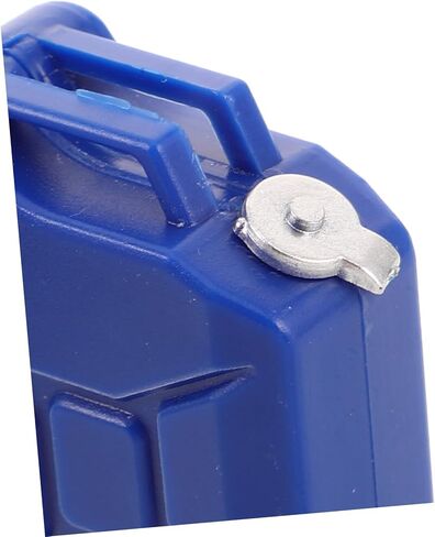 Totority Mini Simulation Fuel Tank for Rc Crawler Car Easy to Install Plastic Oil Can Decor Accessory with Authentic Look for Customizing Your Model in Saudi Arabia