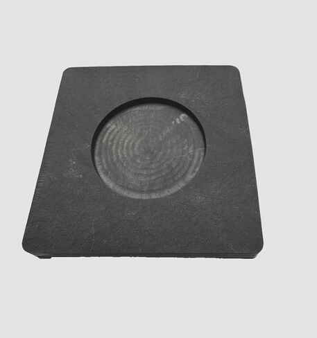 1 oz Art Bar/Coin Mold Graphite Gold Ingot Mold for Gold & Silver Casting in Kuwait