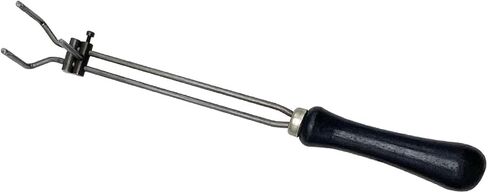 Crucible Tongs Crucible Pliers Adjustable Melting Furnace Tool Ceramic Crucible Dish Cup Tongs Crucible Holder for Pouring, 3.5x29cm in Saudi Arabia