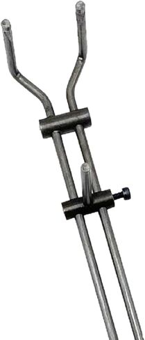 Crucible Tongs Crucible Pliers Adjustable Melting Furnace Tool Ceramic Crucible Dish Cup Tongs Crucible Holder for Pouring, 3.5x29cm in Saudi Arabia