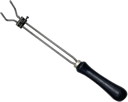 Crucible Tongs Crucible Pliers Adjustable Melting Furnace Tool Ceramic Crucible Dish Cup Tongs Crucible Holder for Pouring, 3.5x29cm in Saudi Arabia