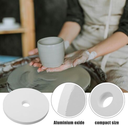 ULDIGI 1Pc Kiln Stilts Support Nails Ceramic Refractory Pads Pottery Fire Mat High Temperatures Resistant Reusable Kiln Tools Clay Accessories for Ceramic Hobbyists Potter Schools in Saudi Arabia