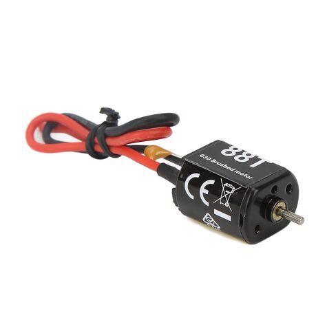 030 88T Bushed Motor, RC Motor, High Torque, Low Noise, Replacement for SCX24 AXI90081, AXI00002, AXI00001, AXI00004 1/24 RC Crawler in Saudi Arabia