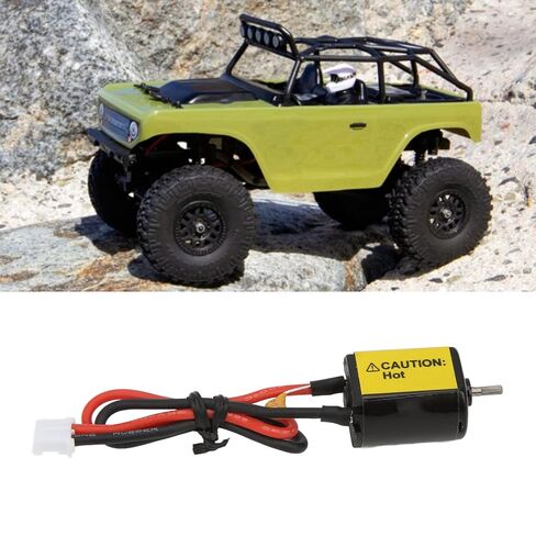 030 88T Bushed Motor, RC Motor, High Torque, Low Noise, Replacement for SCX24 AXI90081, AXI00002, AXI00001, AXI00004 1/24 RC Crawler in Saudi Arabia