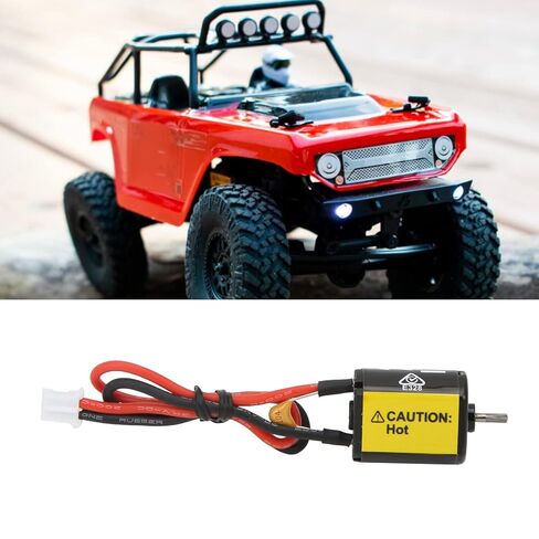 030 88T Bushed Motor, RC Motor, High Torque, Low Noise, Replacement for SCX24 AXI90081, AXI00002, AXI00001, AXI00004 1/24 RC Crawler in Saudi Arabia