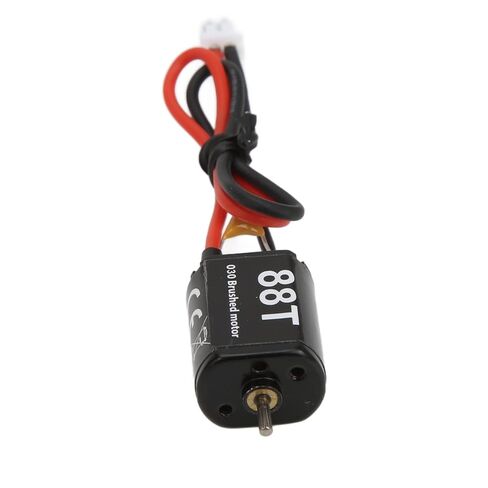 030 88T Bushed Motor, RC Motor, High Torque, Low Noise, Replacement for SCX24 AXI90081, AXI00002, AXI00001, AXI00004 1/24 RC Crawler in Saudi Arabia