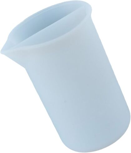 Large Capacity Silicone Split Cup 120ML Tool Flexible Silicone Divided Cup for Resin and Paint Pouring in Kuwait