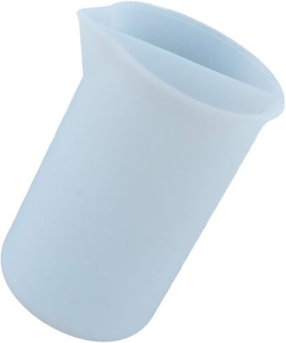 Large Capacity Silicone Split Cup 120ML Tool Flexible Silicone Divided Cup for Resin and Paint Pouring in Kuwait