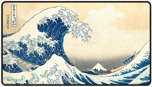 بساط اللعب Ultra Pro Stitched Edge: The Great Wave off Kanagawa in Kuwait