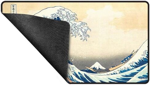 بساط اللعب Ultra Pro Stitched Edge: The Great Wave off Kanagawa in Kuwait