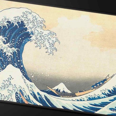 بساط اللعب Ultra Pro Stitched Edge: The Great Wave off Kanagawa in Kuwait