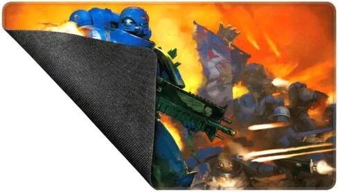 بساط اللعب Adeptus Astartes Space Marines - حافة مخيطة لـ Warhammer 40,000 من Ultra PRO in Kuwait