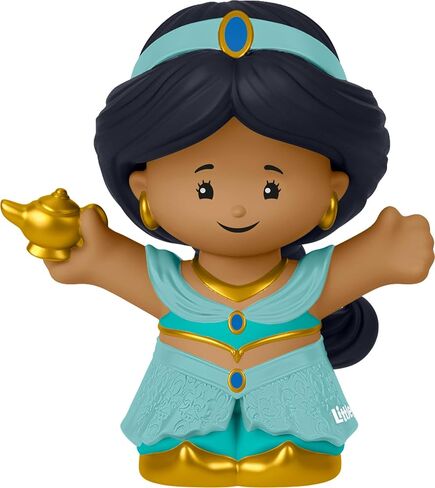 Jasmine Little People Single Character Figure Toddler Toy for Pretend Play in Saudi Arabia