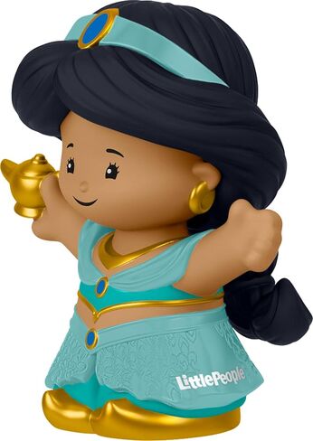 Jasmine Little People Single Character Figure Toddler Toy for Pretend Play in Saudi Arabia