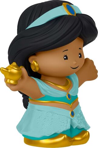 Jasmine Little People Single Character Figure Toddler Toy for Pretend Play in Saudi Arabia