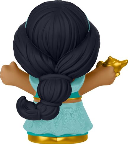 Jasmine Little People Single Character Figure Toddler Toy for Pretend Play in Saudi Arabia